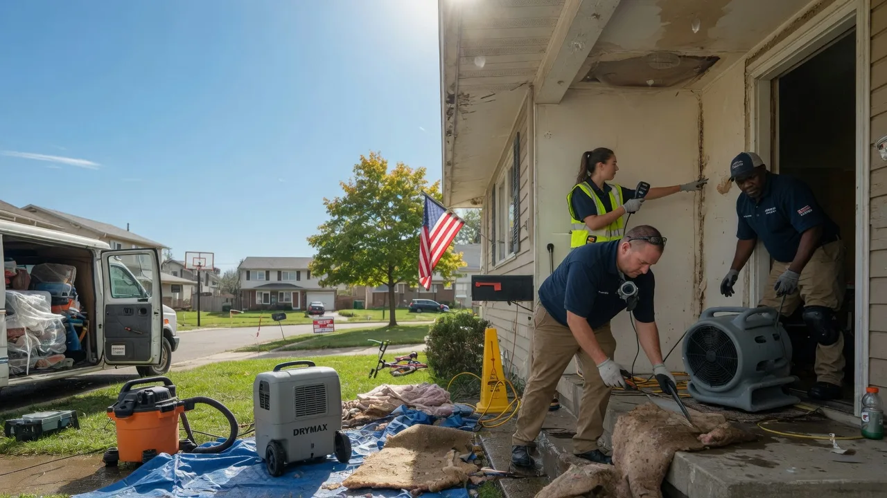 Water Damage Restoration in Morrill, ME near me